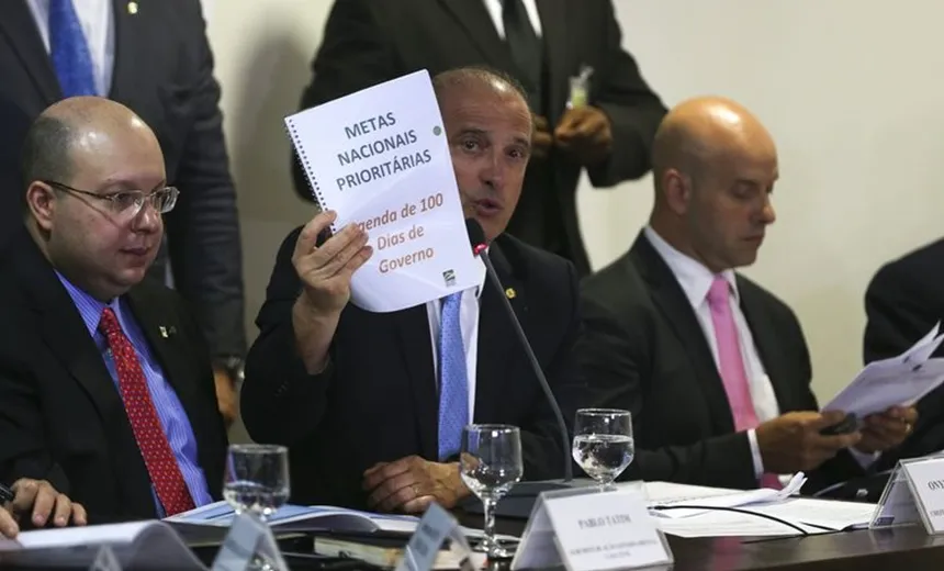 Governo apresenta metas prioritárias para os primeiros 100 dias