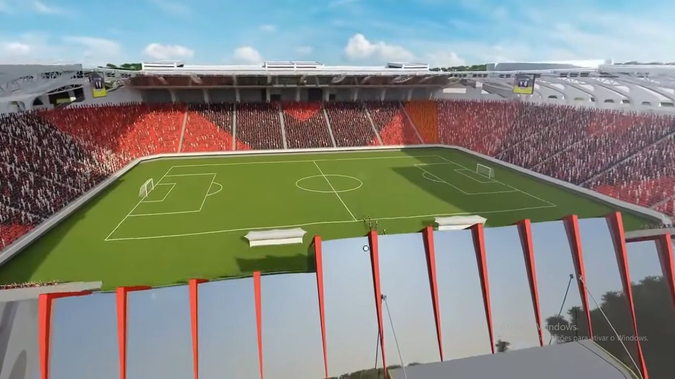 Reinvidicação do Vitória beneficiará projeto da Arena Barradão | Foto: EC Vitória