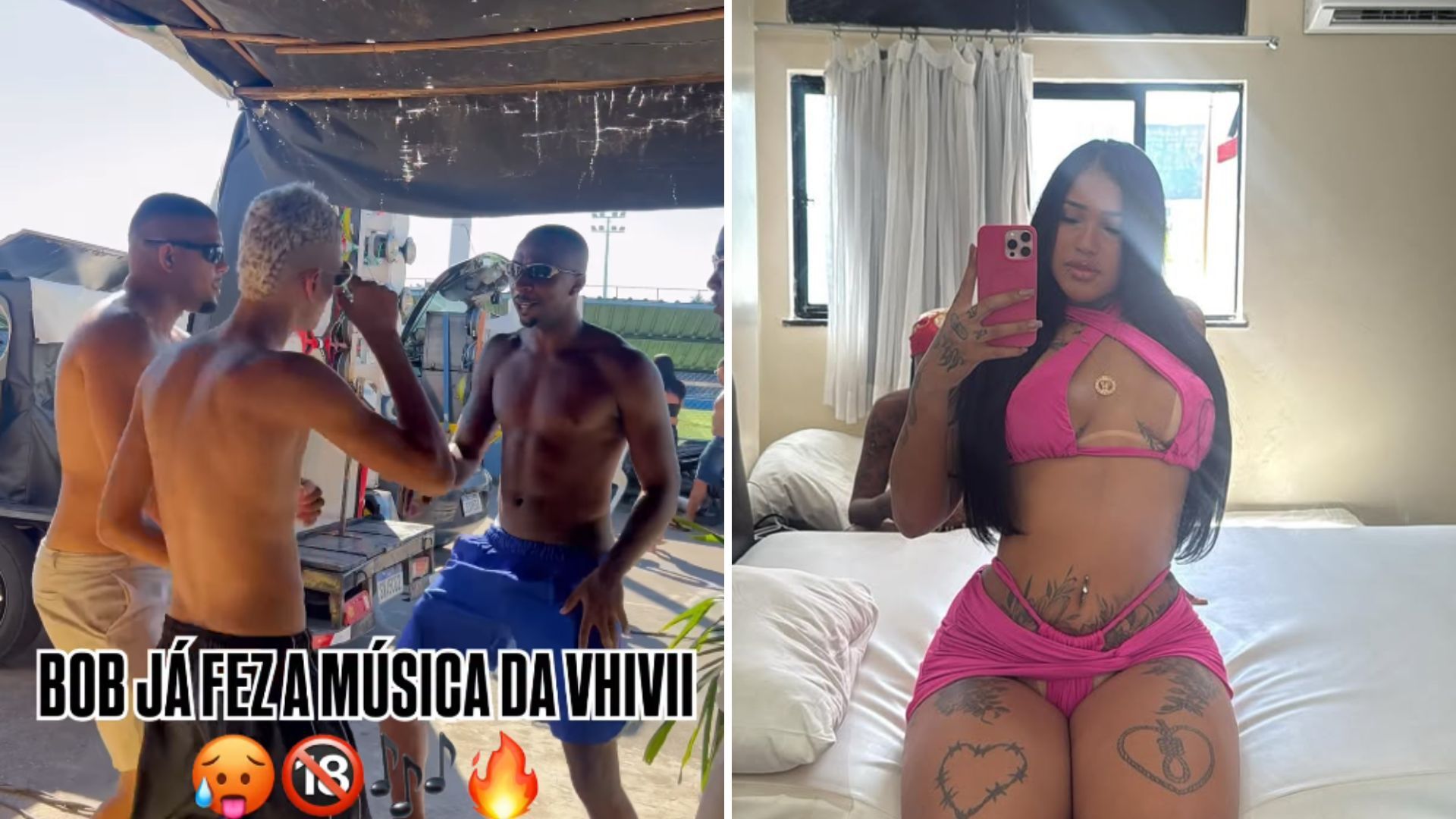 Bob Na Voz lan&ccedil;a m&uacute;sica. Foto: Redes sociais
