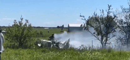 Avi&atilde;o Com Paraquedistas Cai E Deixa 12 Mortos No Missouri