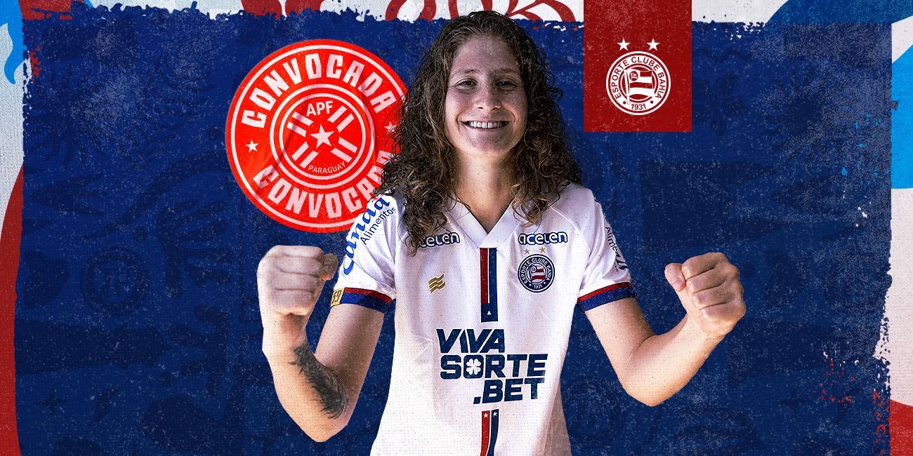 Camola Barbosa defenderá o Paraguai