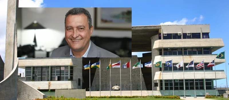 COMEMOROU: Pelas redes sociais, governador parabeniza Nilo por renunciar disputa da ALBA