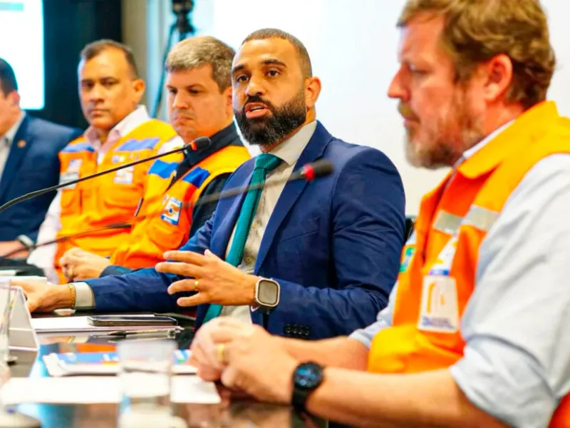 Imagem da Defesa Civil/Foto: Reprodução