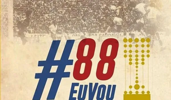 Bahia vende ingresso virtual a R$ 5,00 para transmissão da semifinal do Campeonato Brasileiro de 88