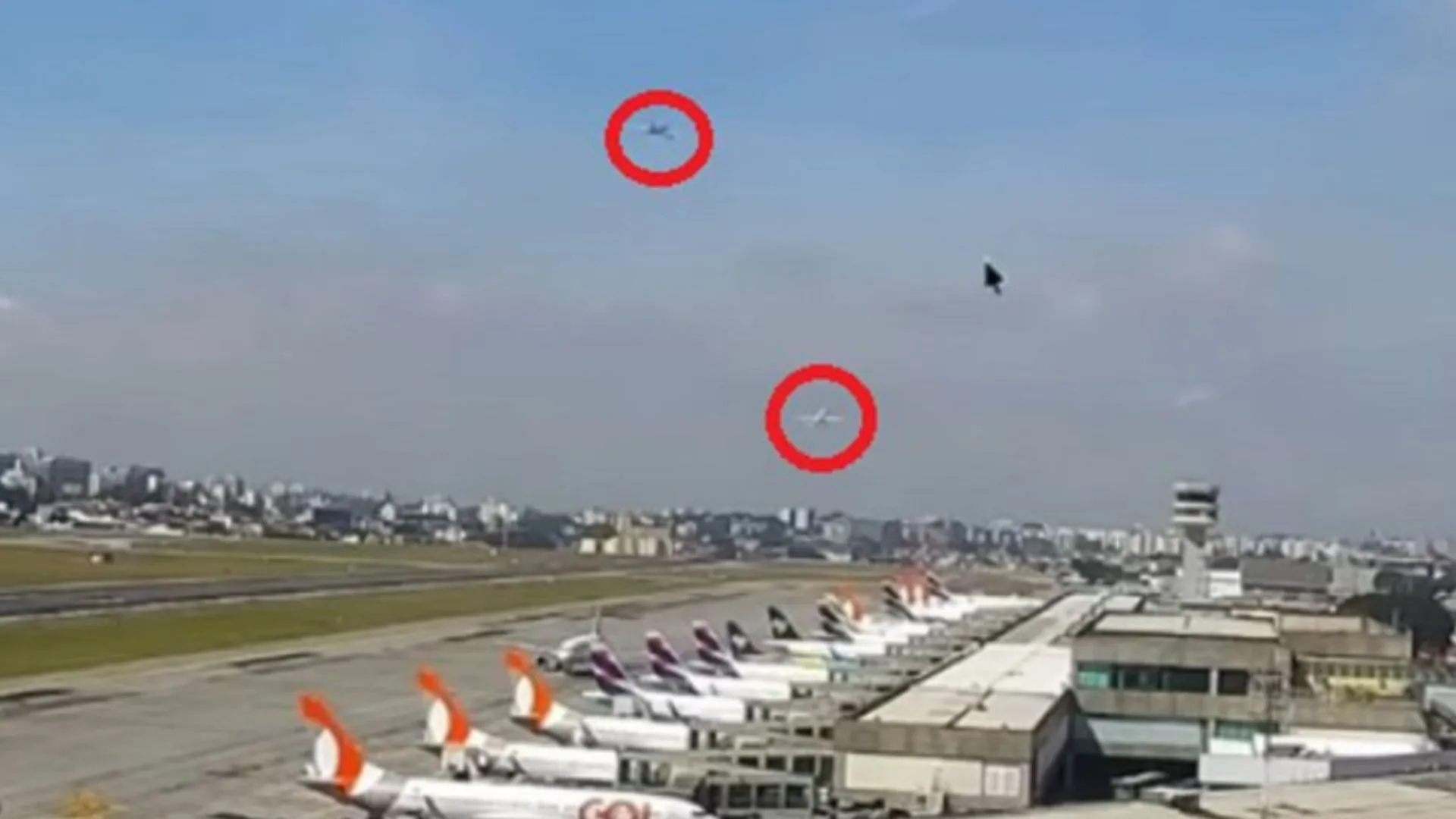 Avião que partiu de Salvador se envolve em incidente no aeroporto de São Paulo