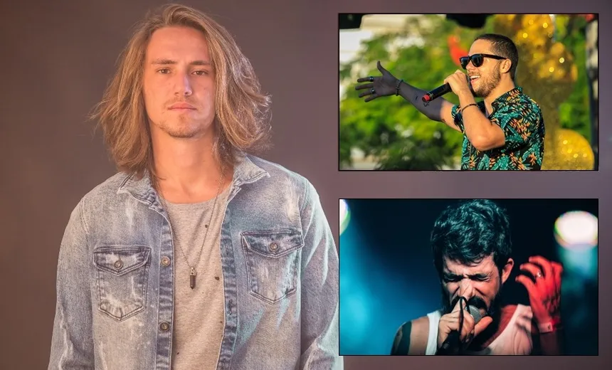Cantor de ?O Sol?, Vitor Kley se apresenta em agosto em Vilas do Atlântico; ingressos à venda