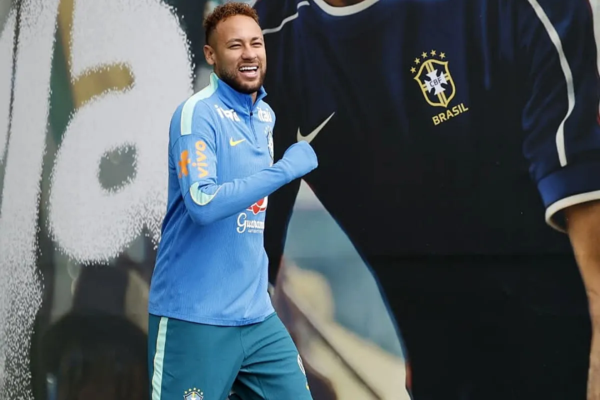 Exame aponta que Neymar tem ‘boa evolução’ de lesão, diz CBF