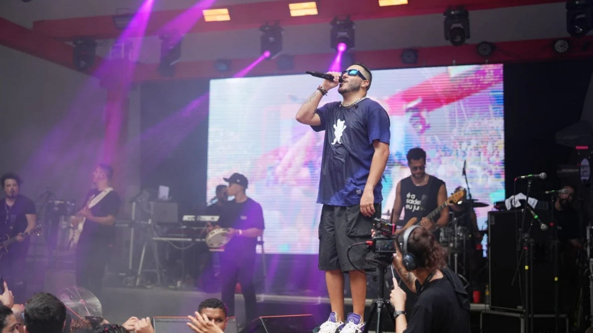 Mudan&ccedil;a na grade: Festival do Parque antecipa apresenta&ccedil;&atilde;o de Tomate; Foto: Fred Pontes