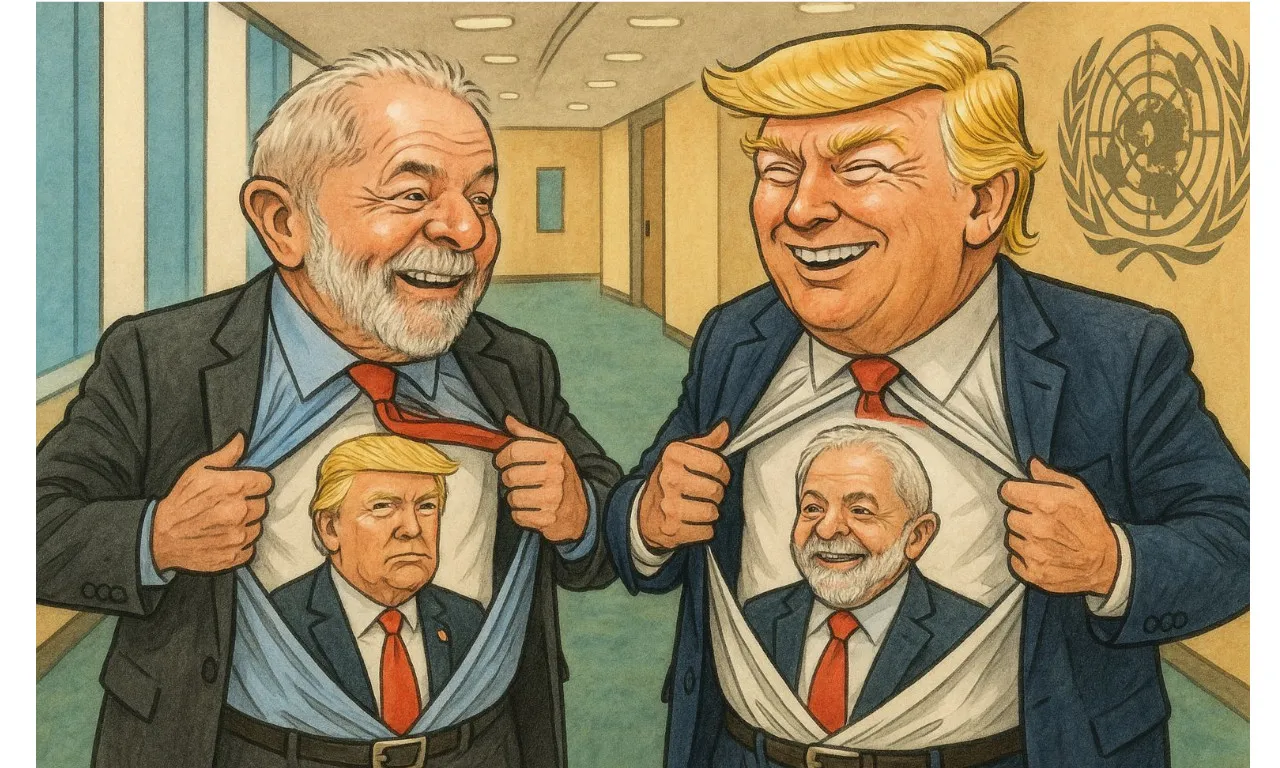Lula, a “química excelente” com Trump, e o delírio dos apaixonados