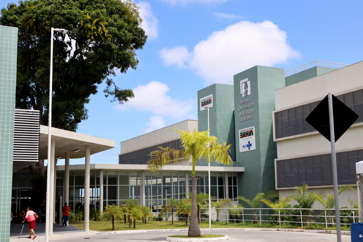 Tr&acirc;nsito &eacute; respons&aacute;vel por 60% dos atendimentos ortop&eacute;dicos em hospital da Bahia. Foto: Mateus Pereira/GOVBA