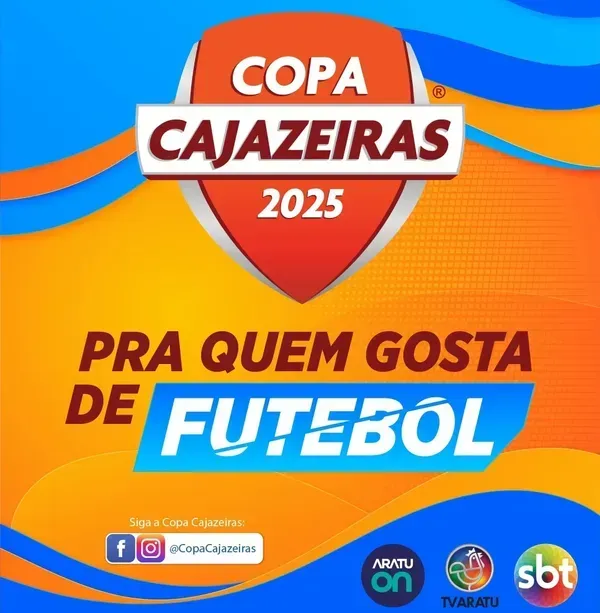Copa Cajazeiras. Foto: Reprodução | Instagram