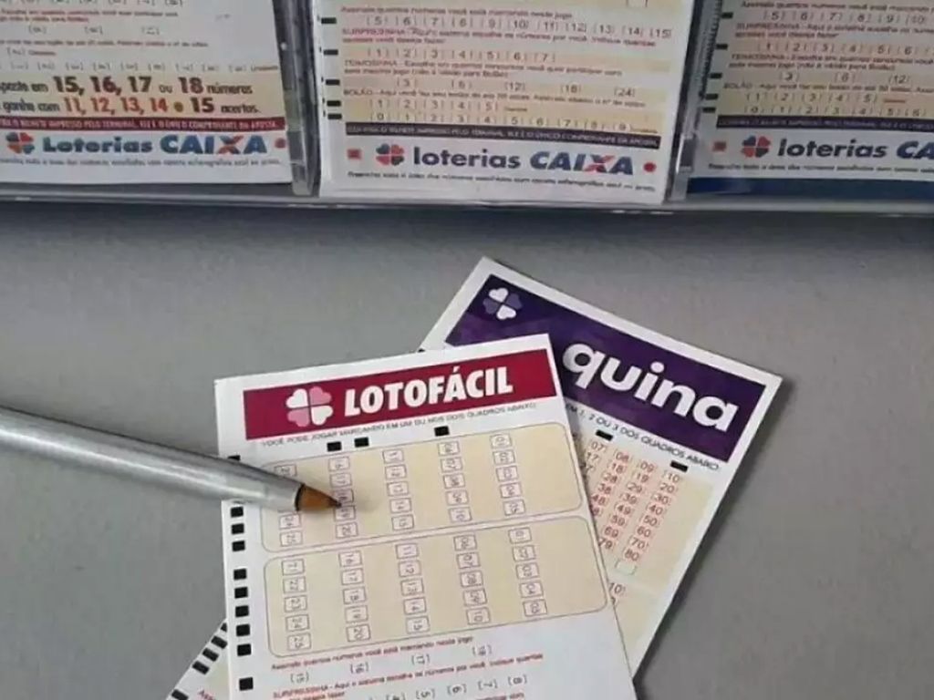 Lotofácil e Quina. Foto: Reprodução/O Municípip