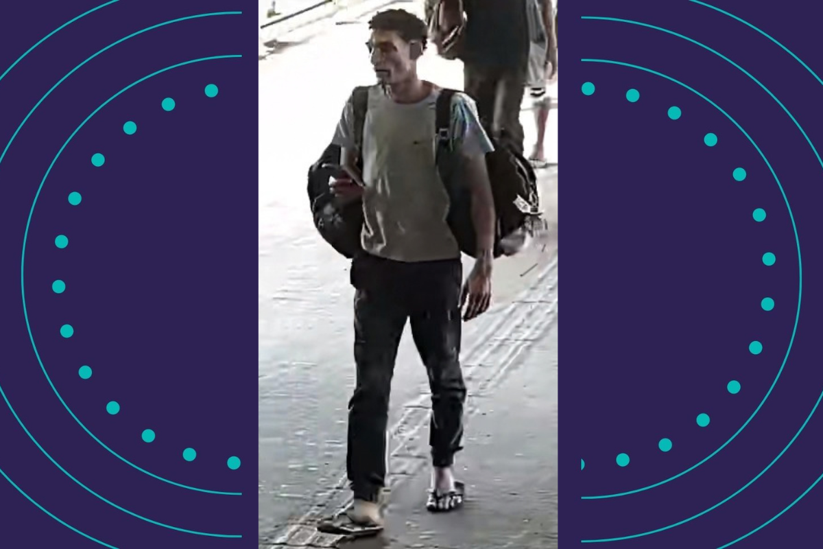Suspeito de tentar matar ex-companheira com 30 garrafadas est&aacute; foragido e &eacute; procurado pela pol&iacute;cia, em Salvador. Foto: Reprodu&ccedil;&atilde;o Redes Sociais