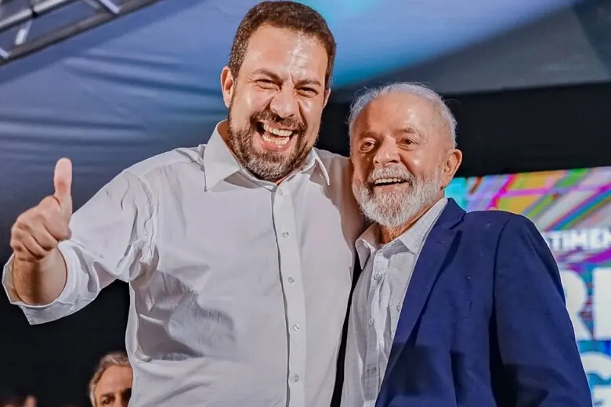 Boulos e Lula
