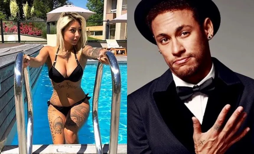 Neymar tem noite ‘quente’ em Paris com professora antes de chegar ao Brasil