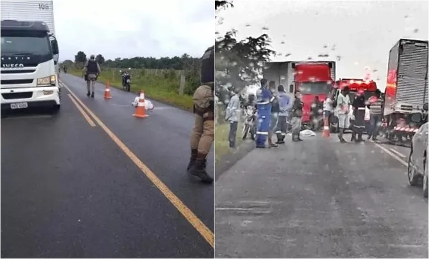 Adolescente de 17 anos morre em acidente envolvendo motocicleta na Bahia