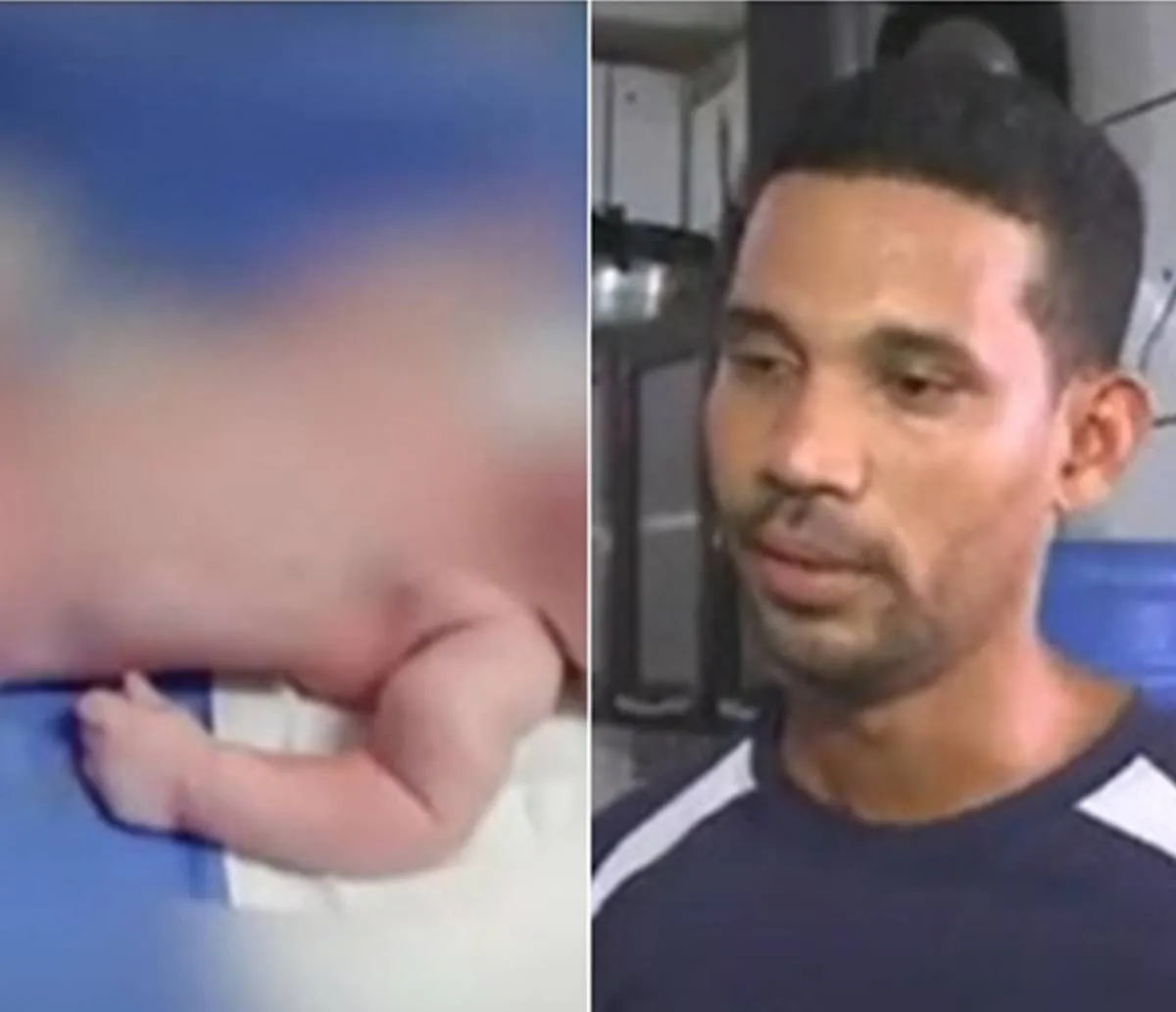 Pai diz que recém-nascido teve braço quebrado durante parto em maternidade de Salvador