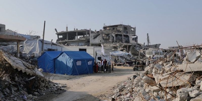 Destruição de hospitais em massa desespera civis em faixa de gaza/Foto: Reprodução 
