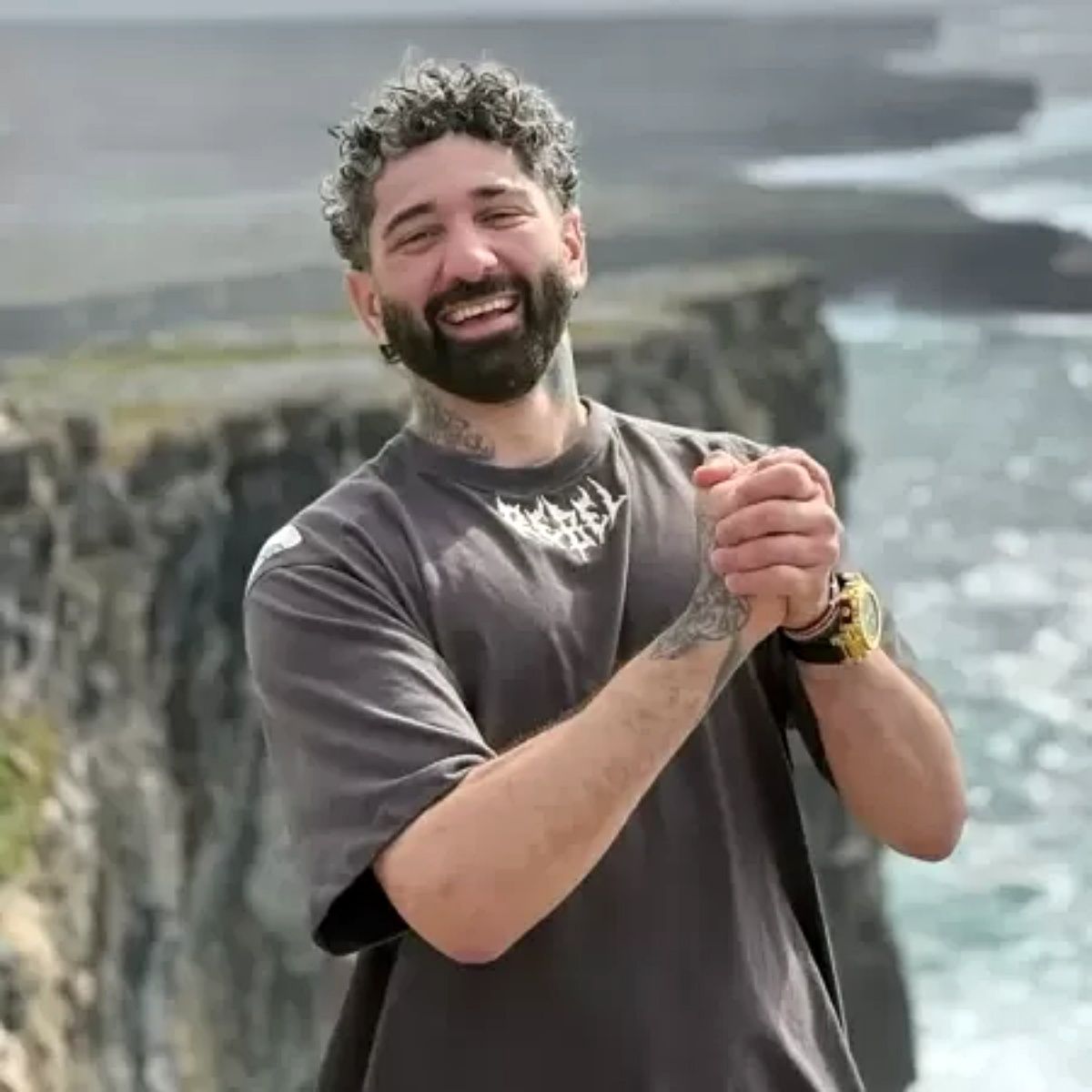 O ex-jogador brasileiro Saul Muniz morreu ap&oacute;s um acidente de moto na Irlanda, pa&iacute;s onde atuava como barbeiro desde sua aposentadoria do futebol. Foto: Redes Sociais
