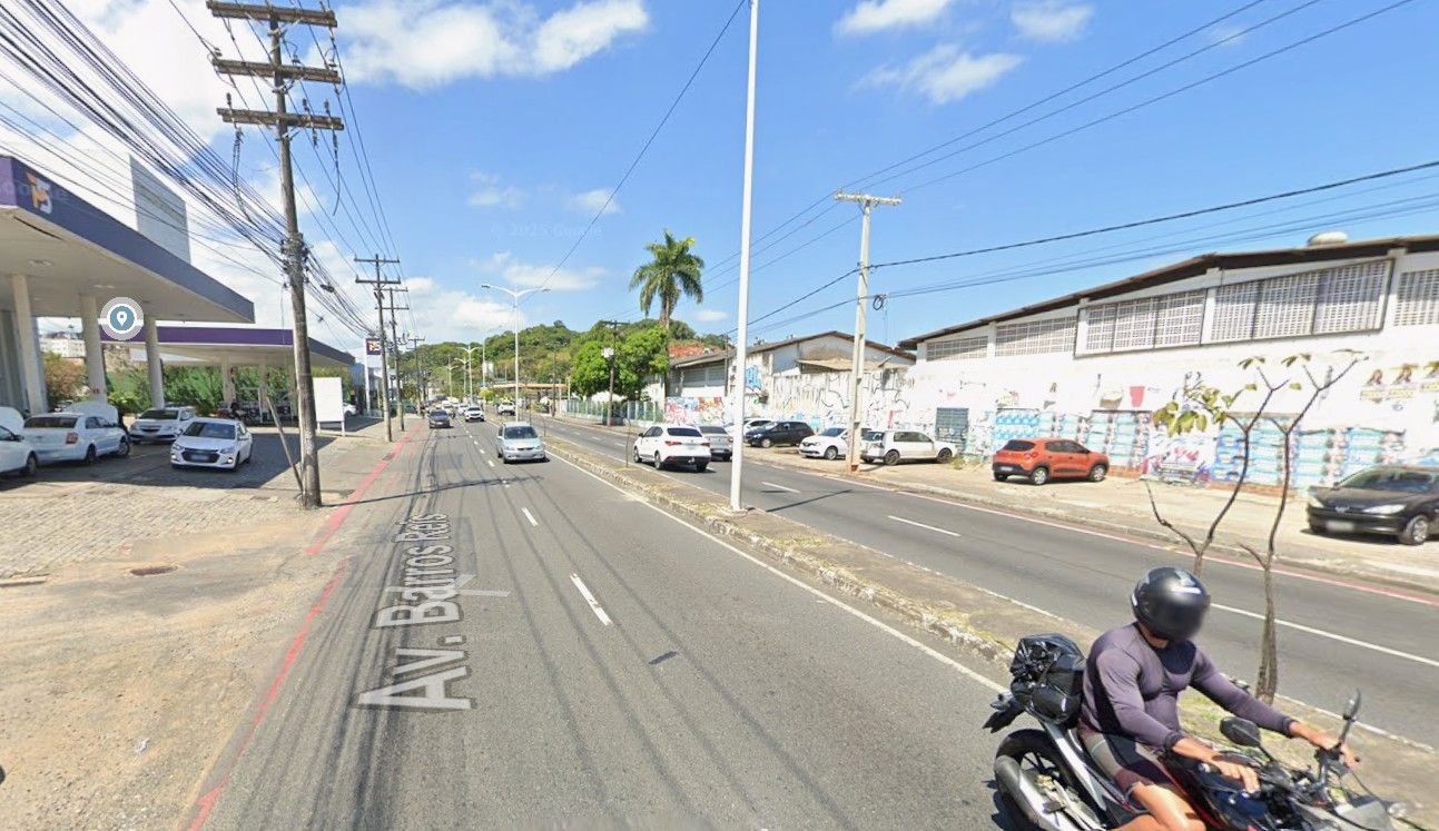Av Barros Reis Salvador. |Foto: Reprodu&ccedil;&atilde;o Google Maps