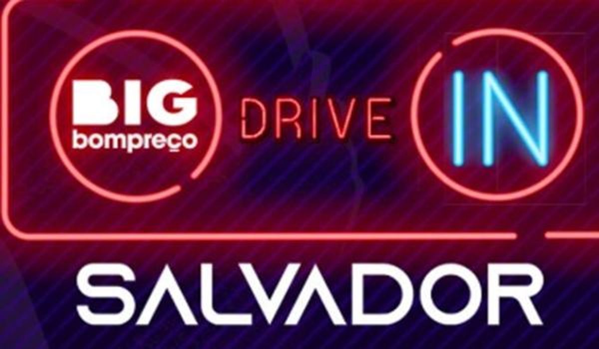 Big Drive In será inaugurado nesta quinta-feira em Salvador; confira ...