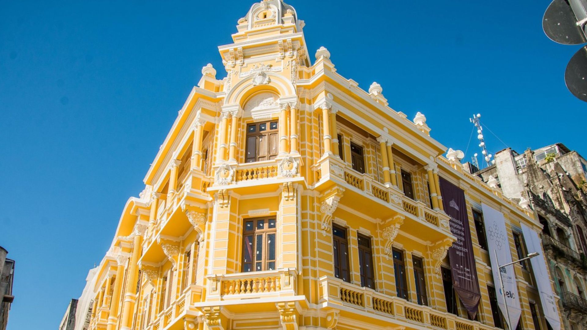 A Lumino, faculdade de negócios, funcionará no Palacete Tira-Chapéu, Centro Histórico de Salvador