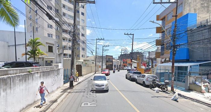 Acidente com mototaxista morto aconteceu no Matatu de Brotas. Foto: Reprodução | Google Maps