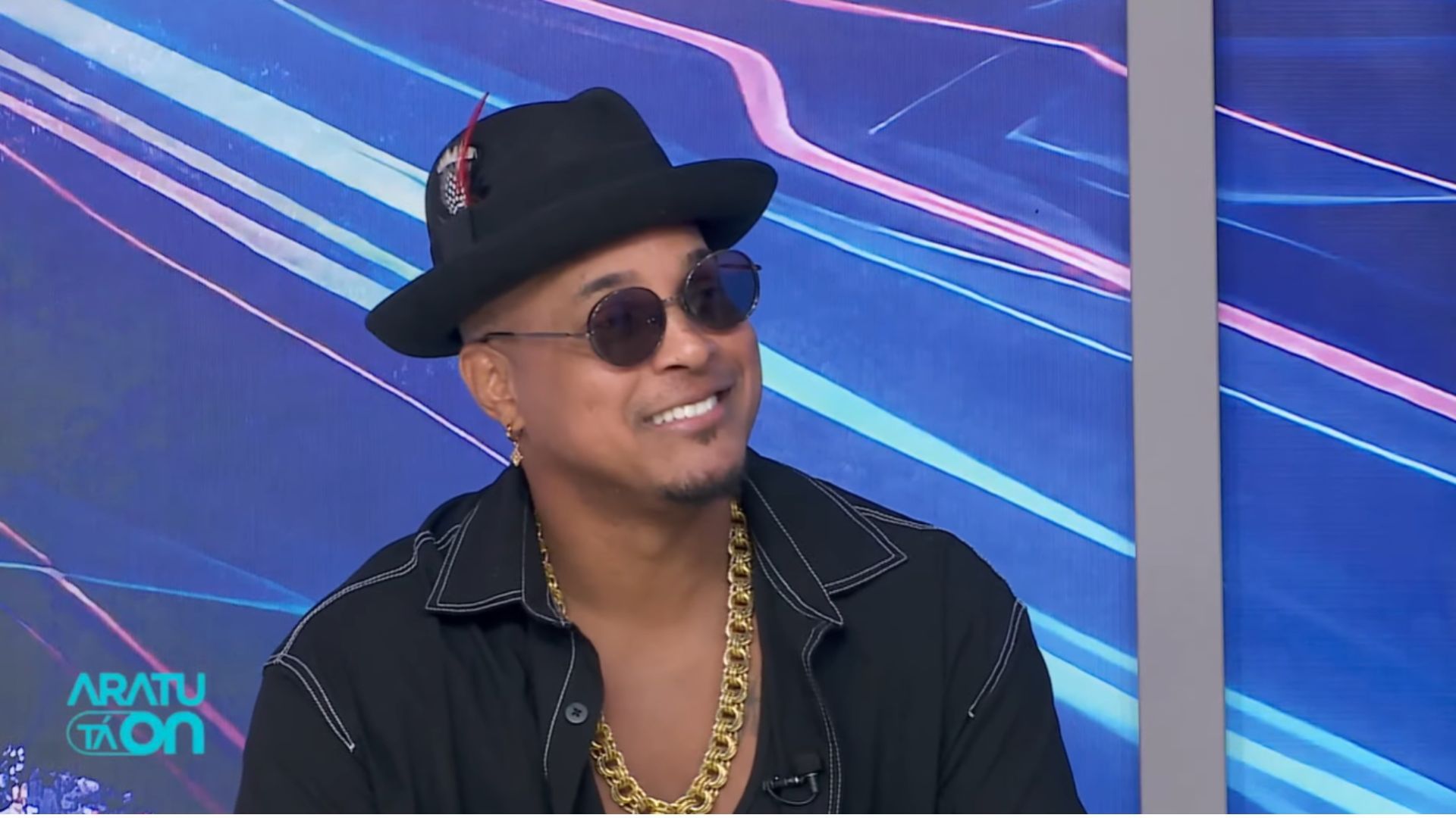 Robyssão em entrevista ao Aratu Tá On | Aratu On