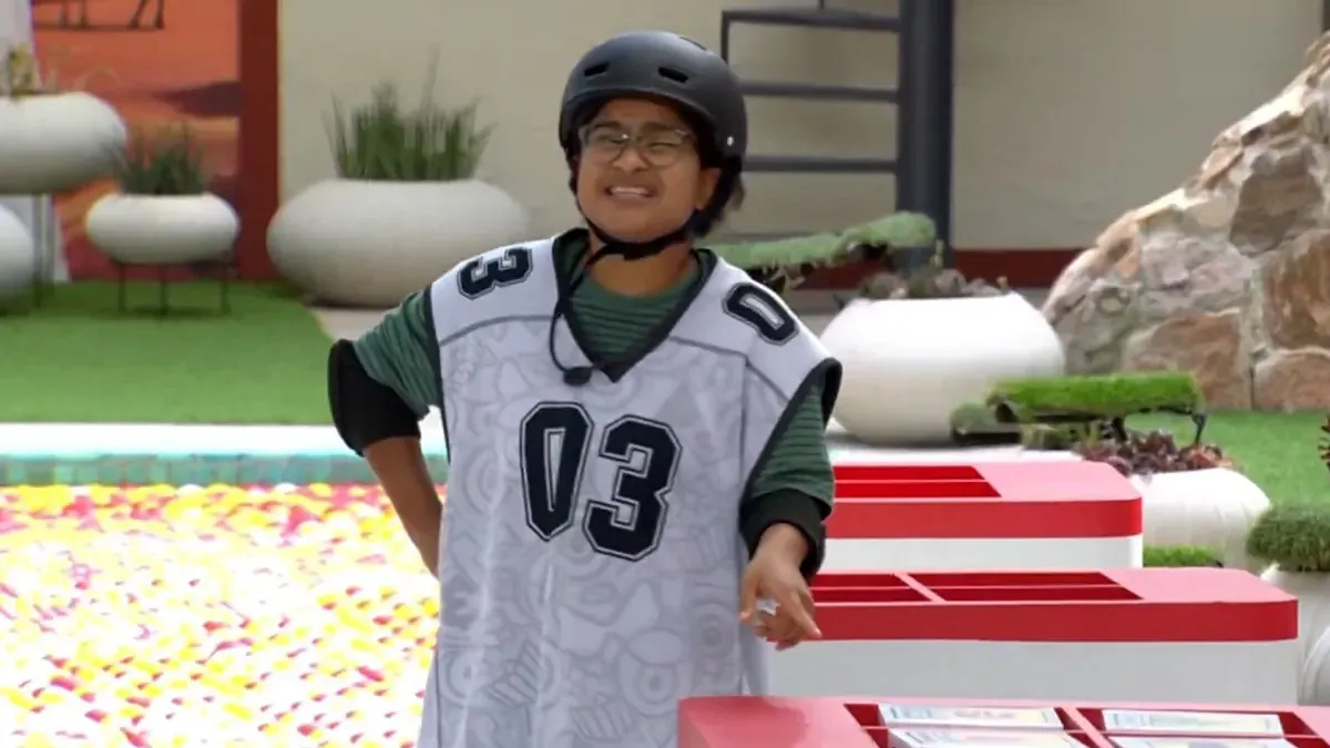 BBB26: Milena vence prova do anjo e manda Jonas para o Monstro