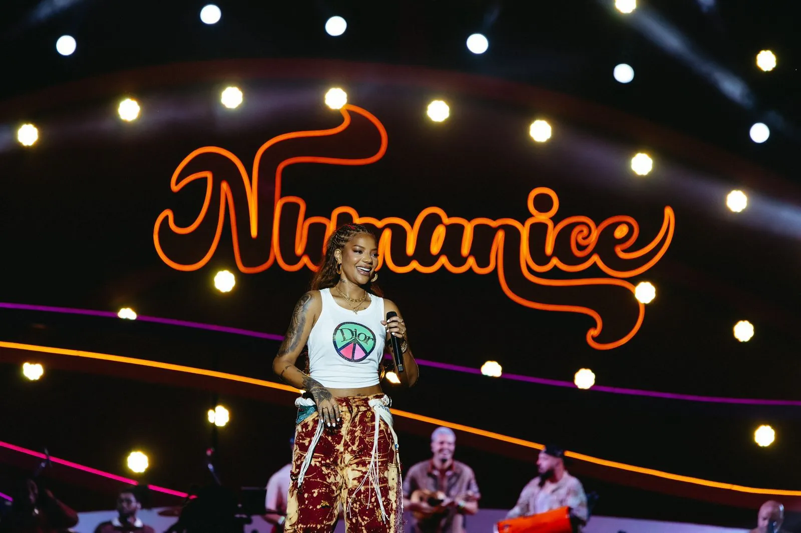 Ludmilla reúne multidão na última edição do Numanice #3 em Salvador
