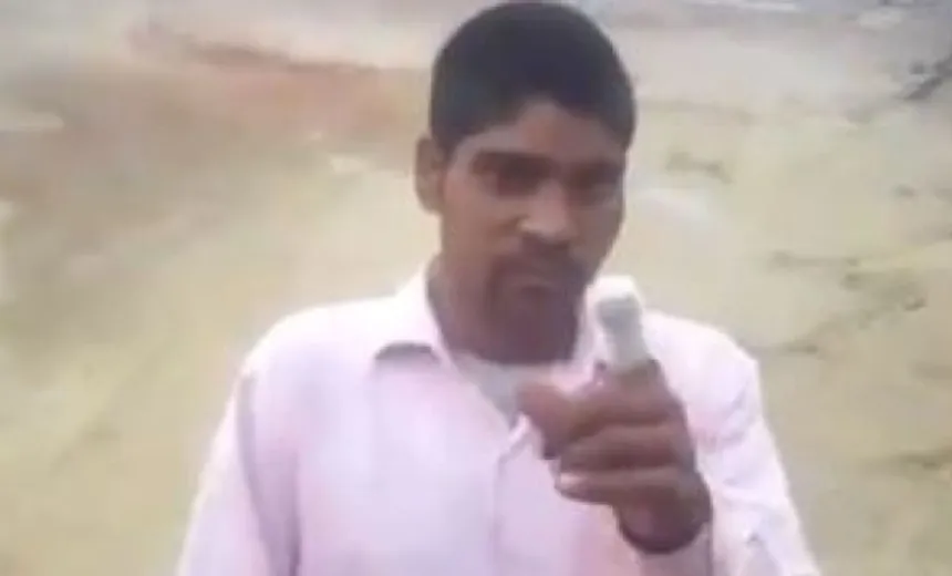 Homem corta o próprio dedo após votar em candidato errado em eleições