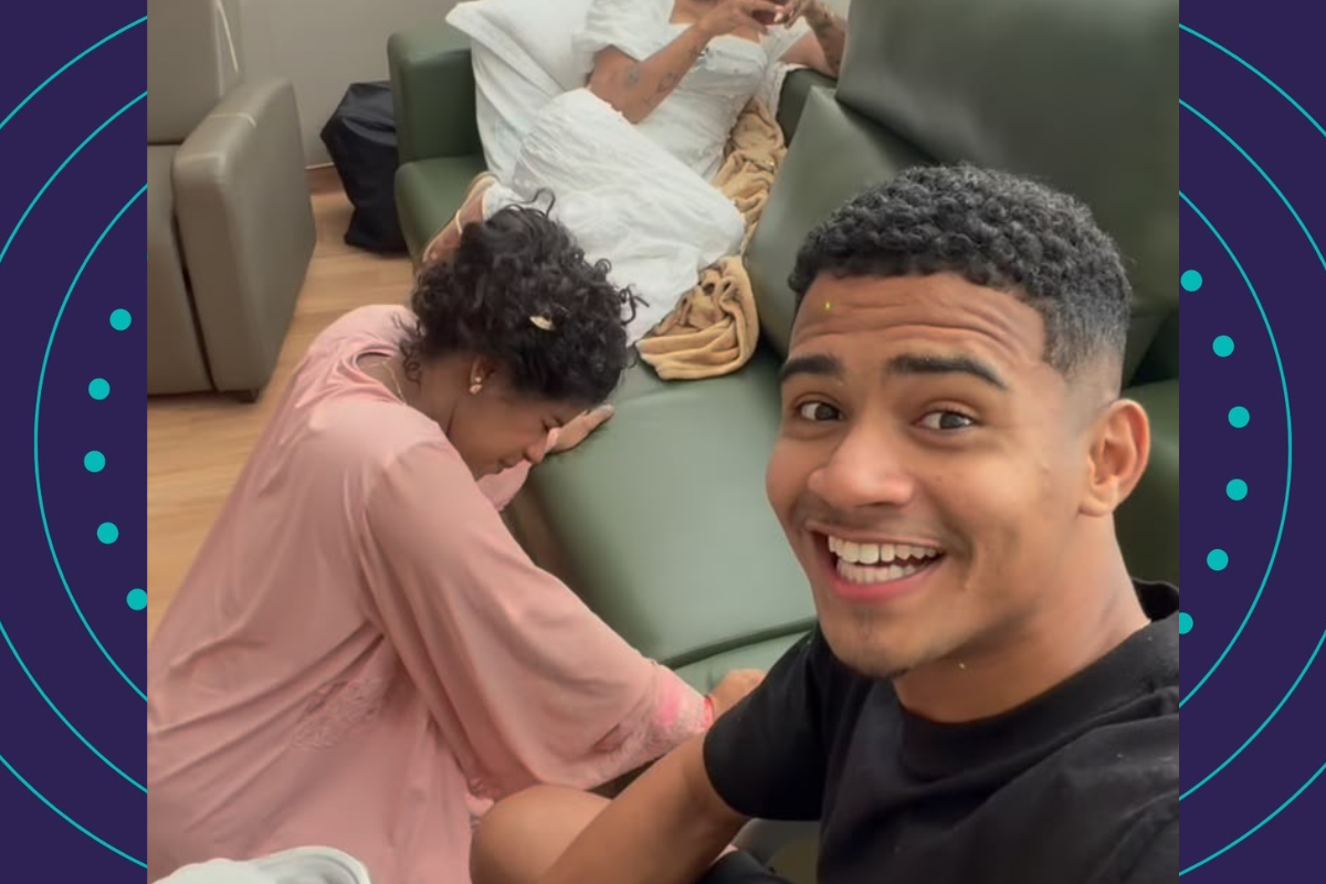 Filha de casal de influenciadores nasce ap&oacute;s parto ser induzido por pr&eacute;-ecl&acirc;mpsia. Foto: Reprodu&ccedil;&atilde;o Redes Sociais 