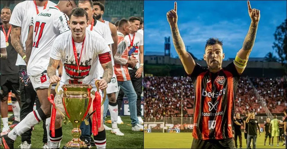 Capitão do Vitória, Zeca pede para deixar clube após começo ruim no Brasileiro