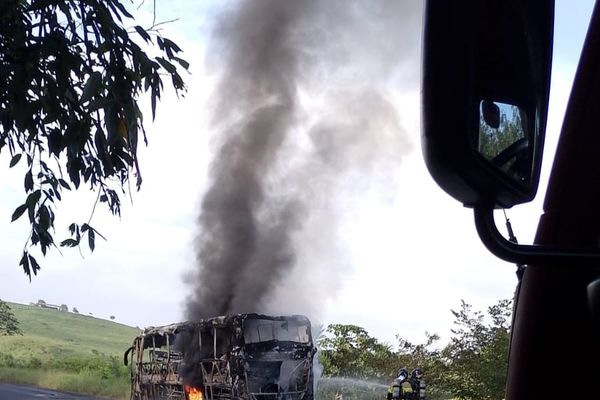 Inc&ecirc;ndio &Ocirc;nibus B R116