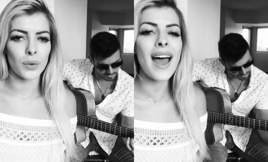 SURPREENDEU: Ex-bbb aposta na carreira de cantora e posta trecho de música em vídeo; Veja