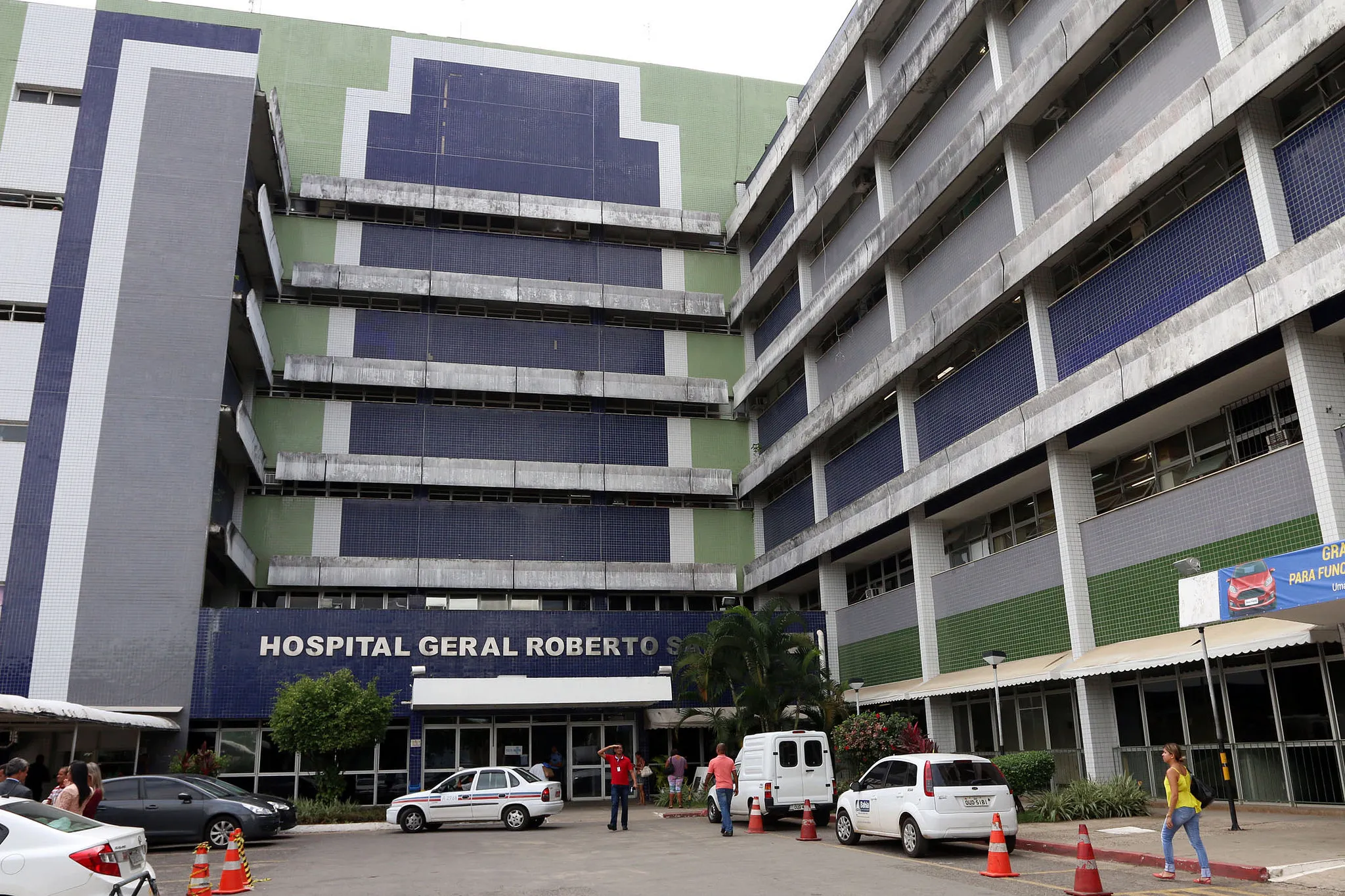 Ninguém ficou ferido no incêndio. Foto: Ascom HGRS