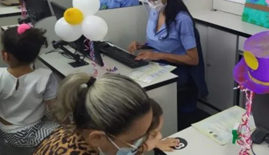 Pontos SAC promovem ação exclusiva para crianças tirarem RG e CPF no interior da Bahia, neste sábado