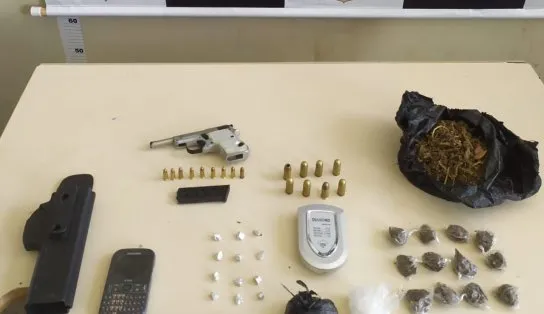 'Velho conhecido': com passagens pela polícia, suspeito de tráfico de drogas é preso no interior da Bahia