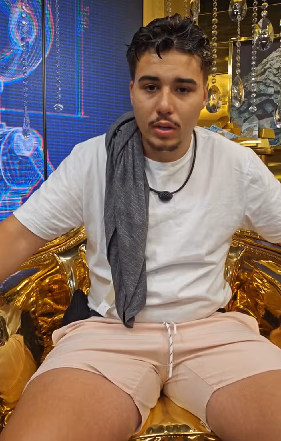 Segundo pessoas pr&oacute;ximas, Pedro desembarcou em Curitiba, no Paran&aacute;, na manh&atilde; de segunda-feira (19). | Foto: TV Globo