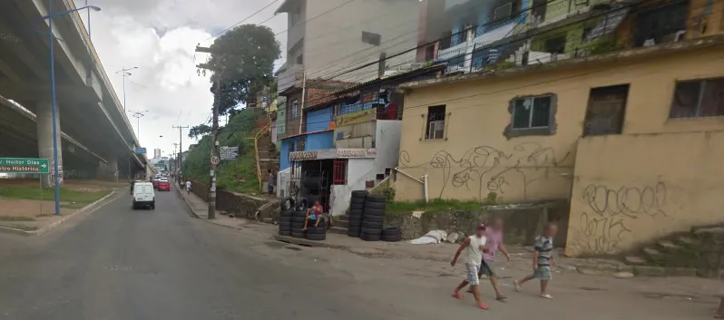“ESPARRO”: Homem tenta roubar moto na Rótula do Abacaxi e é baleado; Comparsa consegue fugir