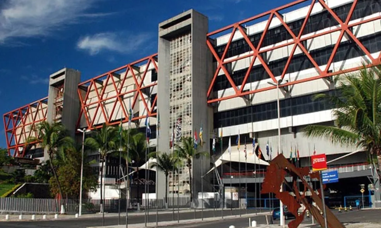 Antigo Centro de Conven&ccedil;&otilde;es vai a leil&atilde;o com lance m&iacute;nimo de R$ 138,4 milh&otilde;es. Foto: Divulga&ccedil;&atilde;o