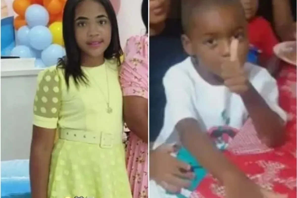 Irm&atilde;os Atropelados Na Ba-120. | Foto: Reprodu&ccedil;&atilde;o Rede Socia 