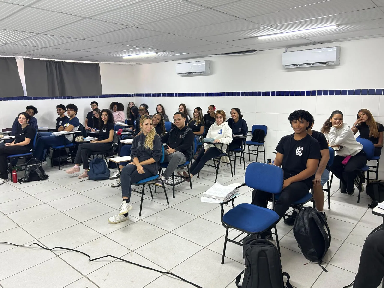 Evento promove perspectivas profissionais a estudantes do Ensino Médio