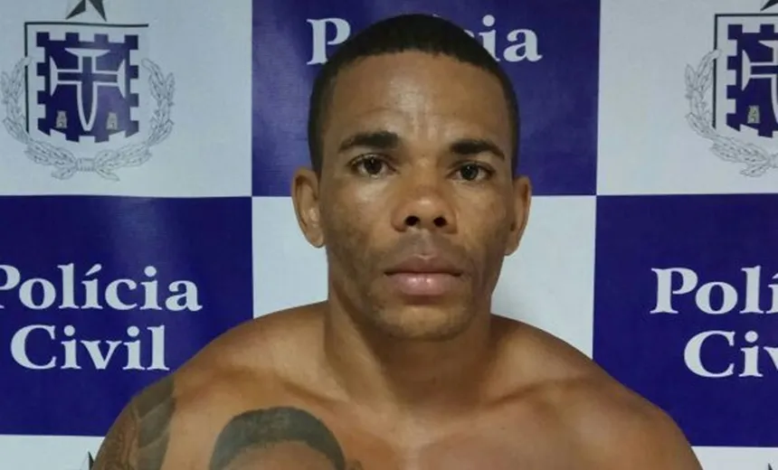 FEIRA: Preso, homem confessa 10 homicídios e diz que nunca matou “inocentes”