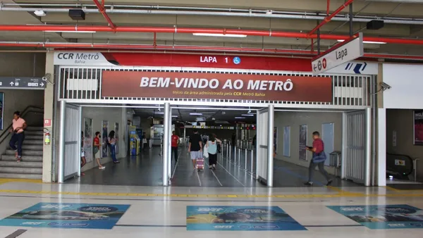 Funcionamento do metrô para o Furdunço. Foto: divulgação
