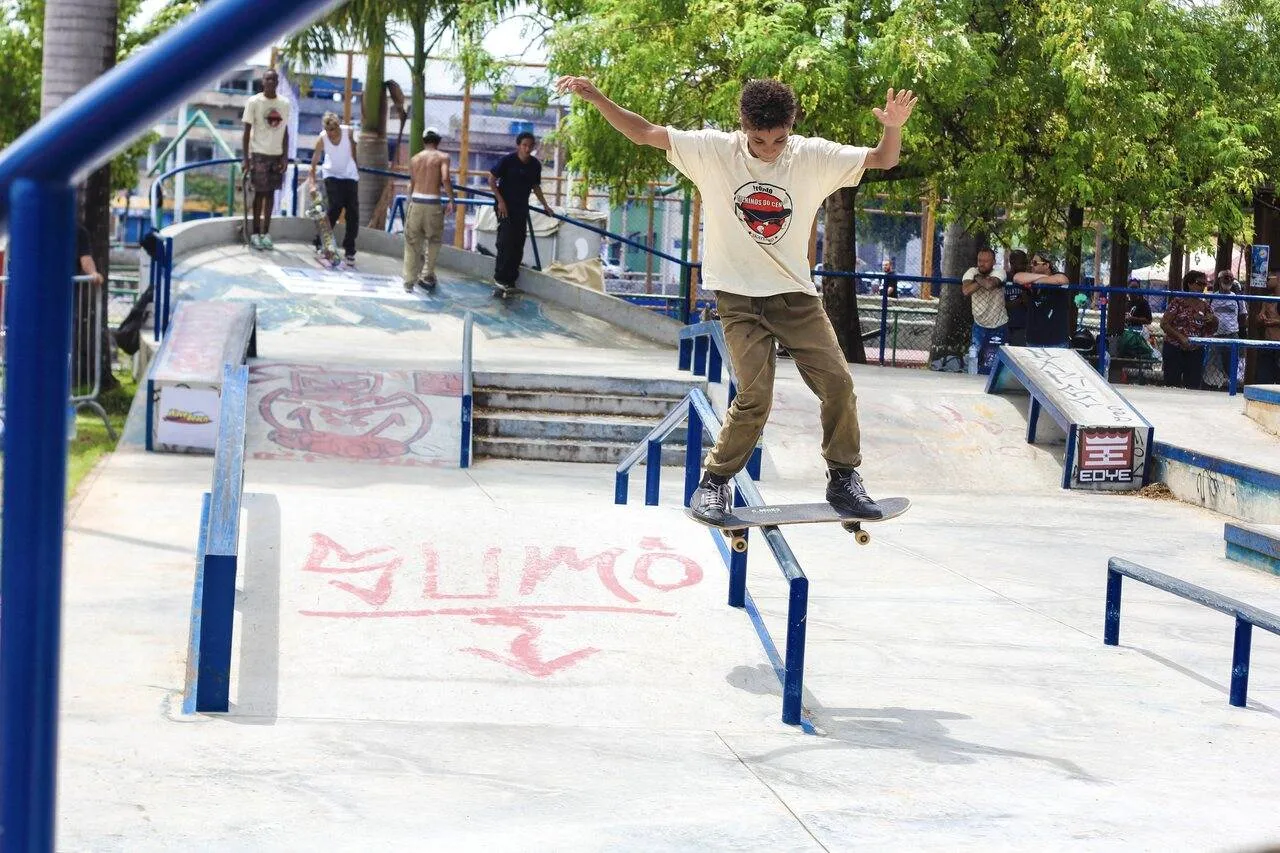 Camaçari sedia a 2ª etapa do Circuito Baiano de Skate 2024