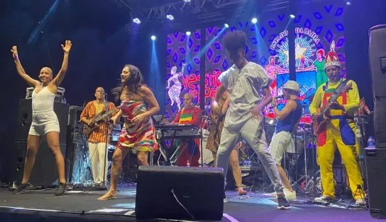 Projeto Retomando a Folia leva clima de carnaval para o Pelourinho nesta quinta