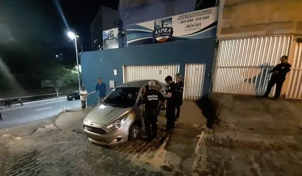 Polícia reproduz ação para confirmar ou não se ataque a deputado da Aspra foi armação 