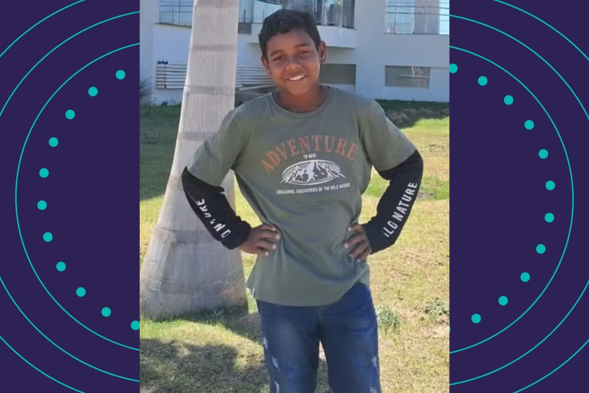 Adolescente é agredido e morre após 10 dias internado na Bahia. Foto: Reprodução Redes Sociais