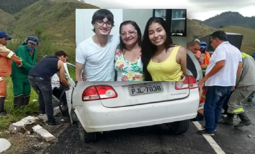 Genro e sogra morrem em grave acidente na BA-263; filha de vítima esta em estado grave